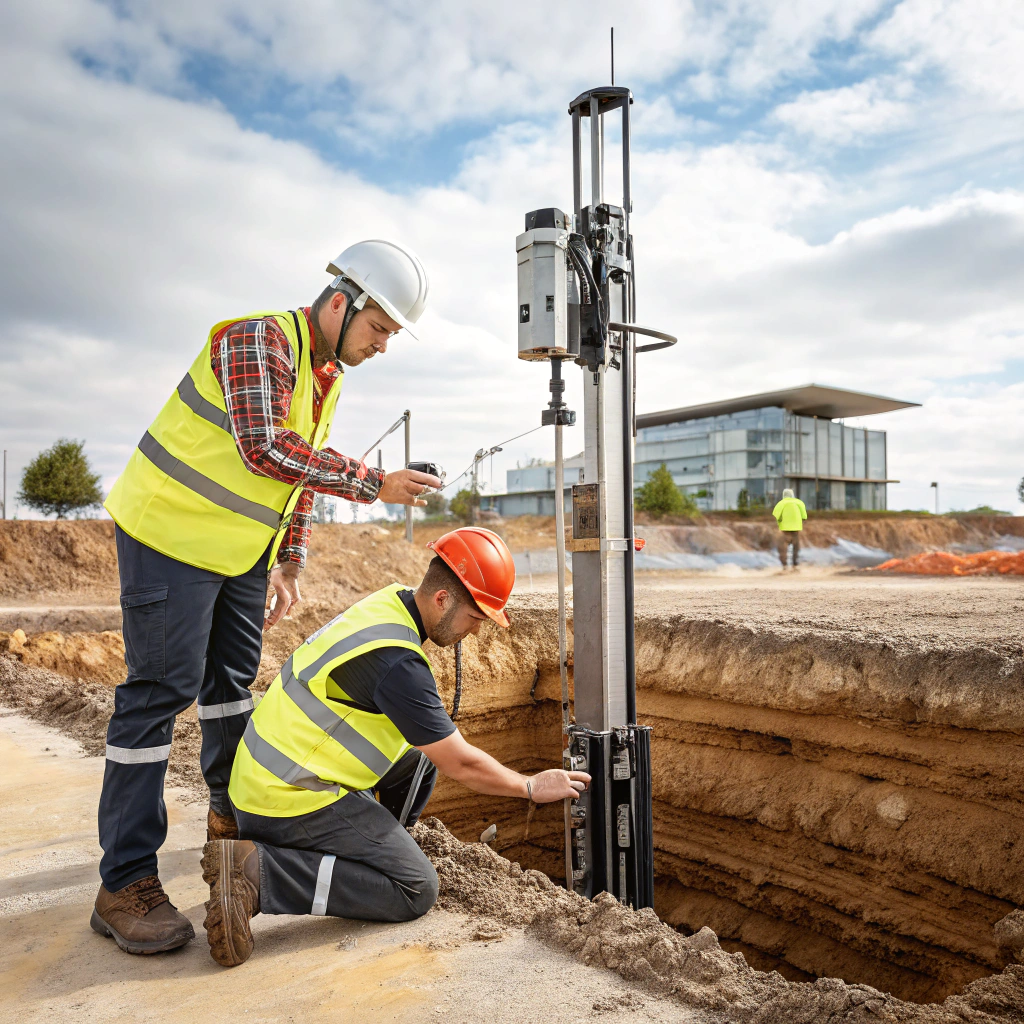 Essais en laboratoire g&eacute;otechnique