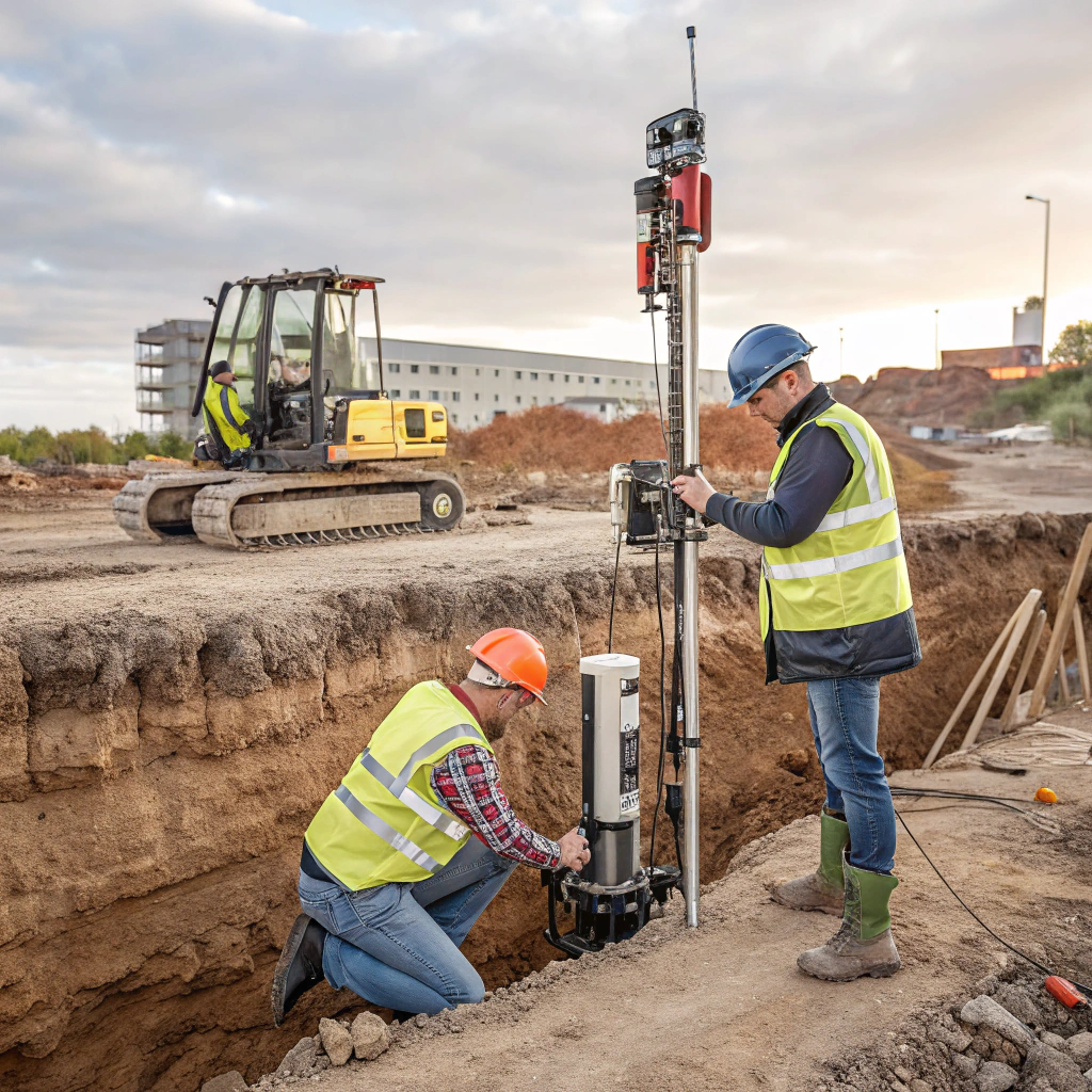 Exemple de fissures dues au retrait-gonflement des argiles