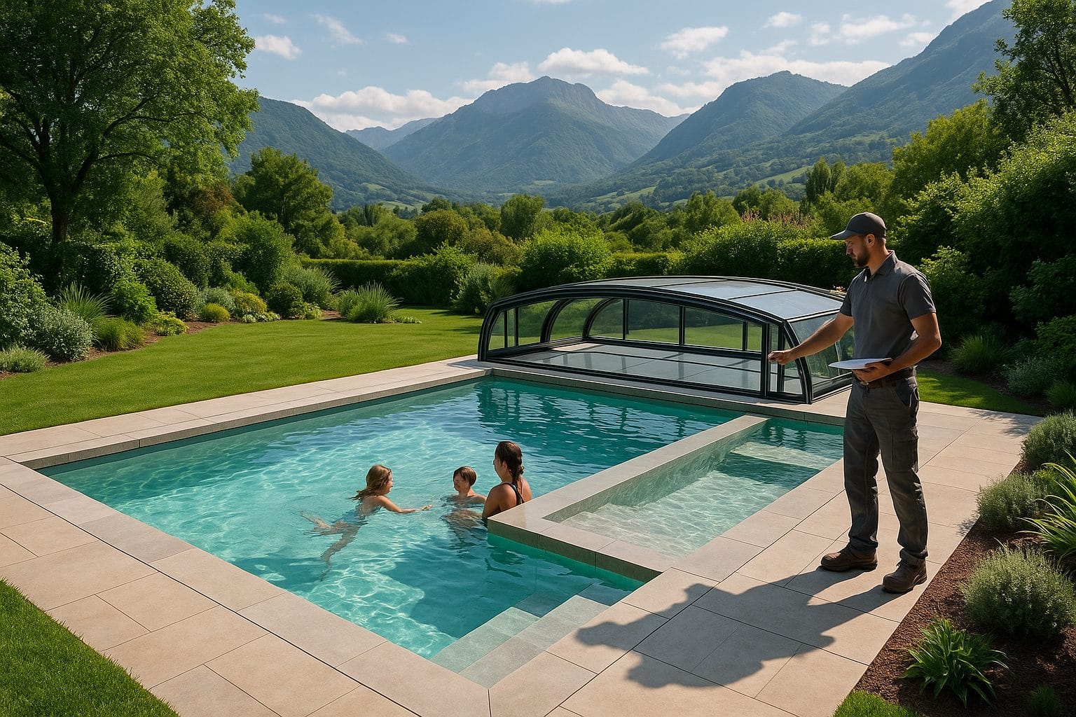 Étude personnalisée piscine Isère