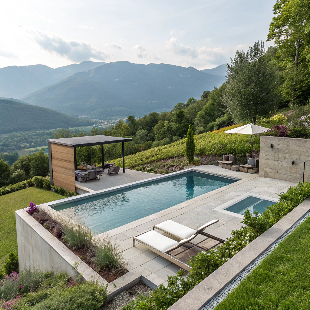 Construction piscine sur mesure en Isère